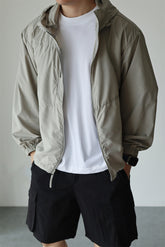 Sun Protection UPF50 Lightweight Portable Hooded Sunscreen Coat